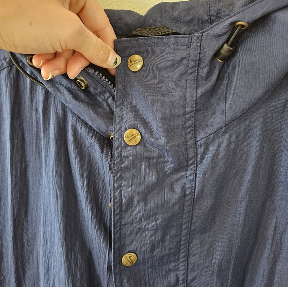 Vintage Oversized Nike Windbreaker Rain Resistant Jacket Size Medium - Picture 7 of 11